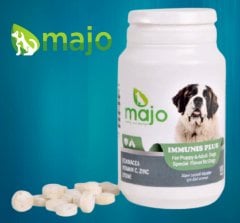 Majo Köpek Immunis Plus Tablet