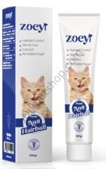 Zoey Anti Hairball Malt Paste 100 gr